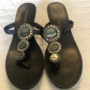 Vintage Leather Sandals Size 7